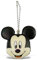 Disney Mickey Mouse 2.5 Squshie Keychain with Shotbead Chain