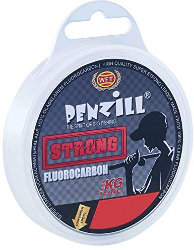 WFT Penzill Strong Fluorocarbon 100m - Vorfachschnur, Durchmesser/Tragkraft:0.30mm / 7.3kg Tragkraft