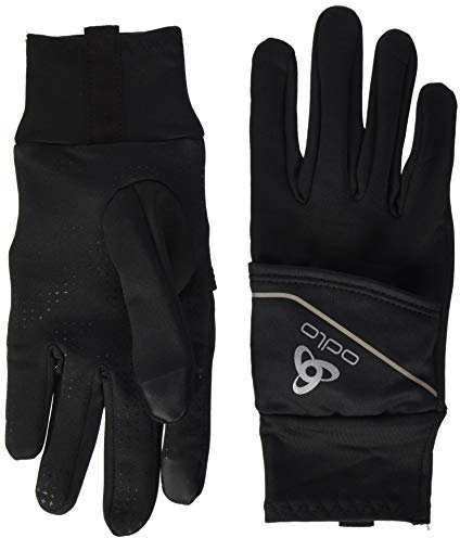 Odlo Unisex Handschuhe INTENSITY COVER SAFETY, black, XS