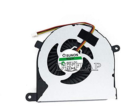 DBTLAP CPU cooler Fan Compatible for DELL Inspiron 17R N7110 VOSTRO 3750 DFS552005MB0 cooling Fan