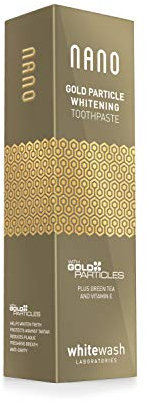 WhiteWash Nano Gold Particle Whitening Zahnpasta