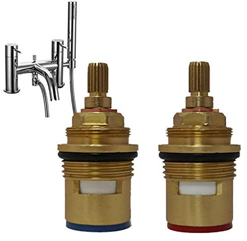 Bathstore Metro Bath Shower Mixer Compatible Tap Cartridge Valve Pair X1A018N-C X1A018N-H