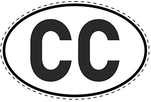 CC-Aufkleber für konsularische Fahrzeuge | Corps Consulaire | Autoaufkleber PKW