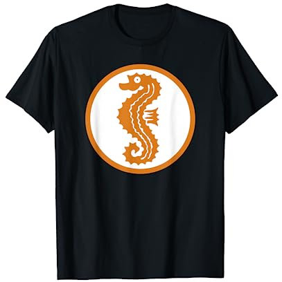 Seepferdchen Frühschwimmer Meerjungfrau Schwimmen T-Shirt