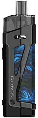 Smok Scar P3 Pod Vape-Starter-Set, ohne Nikotin, Blau