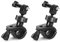 2-tlg. -Auto-DVR-Halter, Fahrrekorder-Kamera DV, 360-Grad-verstellbare Autohalterung Fahrrad-Motorradständer, geeignet zum Fahren von