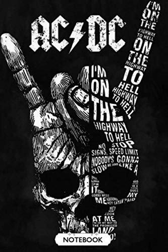 Notebook : ACDC Journal (Diary, Notebook) 100 page Note Book for School, Home or Work
