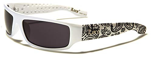 Locs 8LOC9003-BDNA Sonnenbrille, Wickeltuch, Hipster, Urban-Mode, Stadt