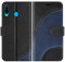 BoxTii Coque pour Huawei P30 Lite/Nova 4E, Portefeuille Etui en Cuir PU, Magnétique Protection Housse Coque pour Huawei P30 Lite/Nova 4E, Noir