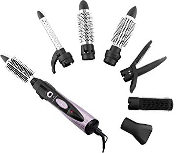 ETA Lockenstab Set Rosalia -1000W, 2 Stufen der Luftströmung und Temperatur, Ionenfunktion, Kühlluftstufe zur Fixierung