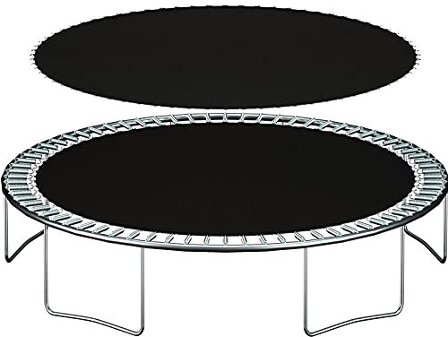 Trampolin Ersatz Sprungtuch 183 244 305 366 396 427 457 488cm Sprungnetz Gewebe PP-Mesh für Gartentrampoline