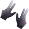 HEALLILY 1Pc Guanto Biliardo Anti-Slip Traspirante Snooker Pool