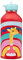 Gourde enfant Acier inoxydable DRAEGER PARIS - Facile à nettoyer - gourde réutilisable - Idéale pour parc, école - Contenance 300ml - 17 cm x 6,5 cm - Rouge multicolore - Jolie princesse - Girafe