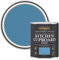 Rust-Oleum Blue Kitchen Cupboard Paint in Matt Finish - Cerulean 750ml