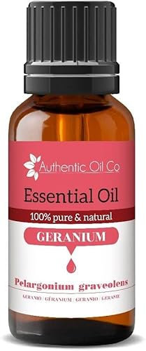 Geranium Essential Oil Pure and Natural, 10ml