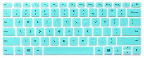 Silicone Keyboard Protective Skin Cover Compatible with 2021 Microsoft Surface Laptop 4, 2020 2019 Microsoft Surface Laptop 3 13.5 & 15 inch, Microsoft Surface Book 3 13.5 & 15 inch (Mint)