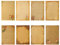 XGAGHB Vintage Schreiben Briefpapier mit Umschlag Set, 16 Stücke Kraft für Umschläge, Altmodisches gealtertes Papier-Set, A4, creme, Vintage Style