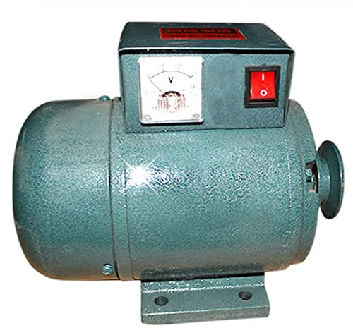 Generador pequeño de alta potencia 220V, motor de alambre de alambre de cobre delgado, motor de imán permanente, iluminación de hogar, imán permanente, supercharger sin escobillas,