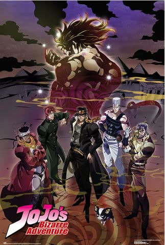 empireposter JoJo’s Bizarre Adventure - Stardust Crusaders - TV-Serie - Poster Plakat Druck - Größe 61x91,5 cm