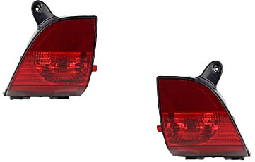 Johns, passend für Peugeot 2008 Nebelschlußleuchte 03/13- Set links & rechts