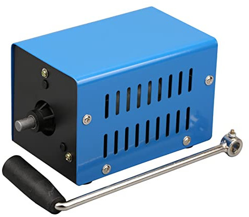 EUPXRHY Generador Portátil Generador de Cargador de Manivela Manual Recargable USB Alimentación de Emergencia Multifunción para Exteriores para Viajes Camping Senderismo Survial, 20W 2000 RP