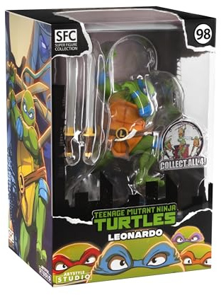 ABYstyle Studio Teenage Mutant Ninja Turtles Leonardo 1:10 Scale Collectable PVC Figure