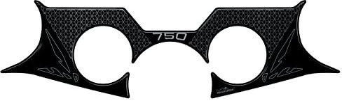 Resin Bike Adesivi Moto Compatibile con Honda Hornet 750 2023. Protezione Moto Piastra Sterzo per Forcelle da Urti e Graffi. Adesivi 3D Resinati Hornet CB750 universali