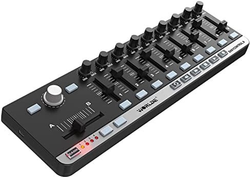 summina MIDI Controller EasyControl.9 Portable USB 9 Slim-Line Control