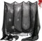 Meleager Halloween Dekostoff 600 x 120, Halloween Tuch Schwarz,Halloween Deko Stoff, Gruseliger Stoff, für Halloween Haunted Hause Party Dekoration