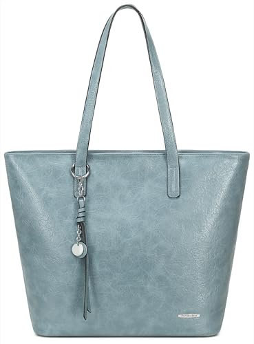 Pomelo Best Handtasche Damen Shopper Groß Damen Tasche für Büro Schule Einkauf