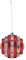 Alessi Arch ESA06 6 - Design Weihnachtsschmuck aus Mundgeblasenem Glas, Handdekoriert