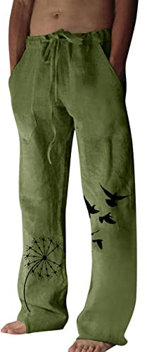 Prime Deals of The Day Today Only Denim Herren Slim Fit Chino Hose mit Gürtel Herren- und einfarbige Freizeithose, japanische Sporthose, schmale Füße