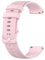 OcioDual Bracelet, Montre Connectée Homme en Silicone Rose 18mm, Bracelets de Montres, Bracelet Montre Femme, Bracelet Montre Connectée à Dégagement Rapide, Bracelet Montre Homme