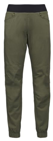 Black Diamond Notion SP Damen-Hose, Jogger-Stil, Kletter- und Aktivhose, Tundra, M
