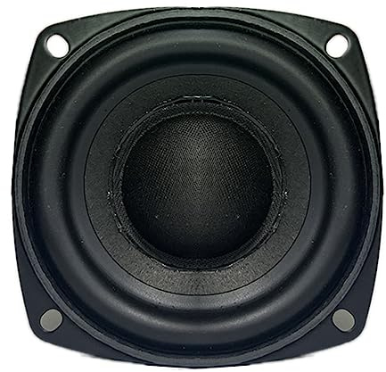 Mumuve Altavoz 4Ohm 20W Full FrequencyBand Altavoz interno Magnético Bobina Dinámica 78mm 3 25Core Altavoz de frecuencia completa 4Ohms