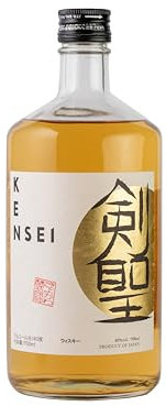 Kiyokawa Kensei Blended Japanese Whisky 70cl (40% ABV) - Expertly Blended, Japan's first farm to whisky bottle distillery, 100% made in Japan Whisky, Craft Whisky