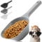 Aosnare 3PCS Dog Food Scoop - Pet Food Measuring Cup - 1 Cup 1/2 Cup Dog Cat Bird and Rabbit Food Feeding Scoop Dishwasher Safe