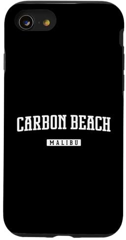 Hülle für iPhone SE (2020) / 7 / 8 Carbon Beach Malibu