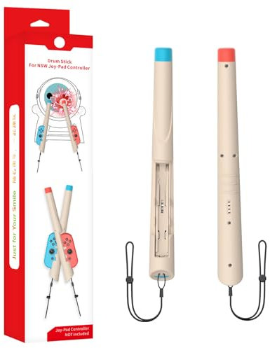 1 Set Drum Ersatz Switch Plattform Game Controller Taigu Drum Game Drum Stick Hand Rope Links und Rechts Kleiner Griff Drumsticks