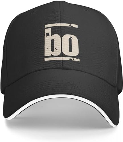 BDJYHACP Baseballkappe Snapback Sonnenhut deutsches Bohse-Onkelz-Logo Baseballkappe lässige Rockmusik-Sandwich-Mütze für Männer und Frauen Outdoor verstellbare Papa-Mütze Geburtstagsgeschenk