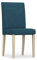 comfortly Bezug für Henriksdal Stuhl - Standardmodell in regulärer Größe - Strapazierfähiger Ersatzbezug aus 100% Polyester (Heavy Duty-Stoff) (Blaue Farbe)