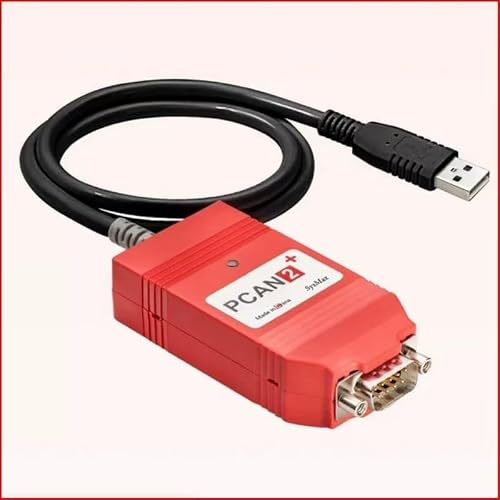 CAN-FD-Analysator PCAN FD USB zu CAN FD Kompatibel Peak IPEH-002022/002021 (Upgrade-Kabel auf Schwarze erweiterte Version)(PCAN)