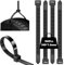 100Pcs Cable Ties Black, 300mm x 7.6mm, Heavy Duty Nylon Cable Ties with 55kg Tensile Strength, Multi-Purpose Zip Tie Wraps for Indoor Outdoor Home Office