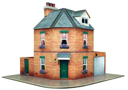 CityBuilder Kit de construction à l'échelle 1/43 pour maquette de chemin de fer 7 mm