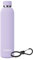 Exllena Insulated Water Bottles 750ml with Clip, Double Wall Vacuum Drinks Bottle Keeps Drinks Cold 24 Hrs/Hot 12 Hrs, Stainless Steel Water Bottle BPA Free (Purple)