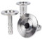 1 pz. Raccordo for vuoto KF 6 mm 8 mm 9 mm 10 mm 13 mm 14 mm 16 mm 20 mm 25 mm 40 mm 50 mm Portagomma KF16 KF25 KF40 KF50 Raccordo for tubo for vuoto KF in acciaio inossidabile 304(KF25-25mm)