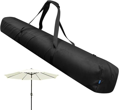 Aufbewahrungstasche Für Strandschirm,Sonnenschirm-Aufbewahrungstasche Terrassenschirm-Transporttasche Strandschirm-Tasche Wasserdichte Schirmtasche Für Garten