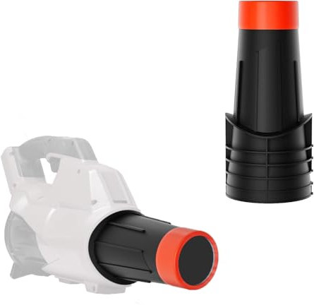 Rozlchar Stocky Car Drying Nozzle for 2724-20/2724-21 Leaf Blower, Compatible for Milwaukee Leaf Blower for Drying, Snow Blowing, Purging Cars, Trucks, Tool Boxes(1 Pack, No Tool)