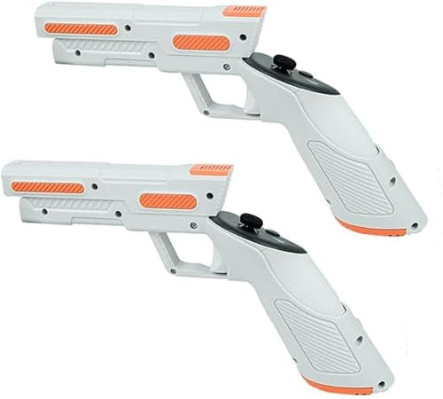 Controller Gun Case für Meta Quest 3 Touch Controller Griffe, Pistolengriff Zubehör für FPS-Spiel, Pistolwhip Enhanced VR Shooting Game Experience