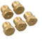 5PCS Burner Gas Hob Conversion Kit Jets Replacement Nozzles Propane Injectors Cooker Hobs Gas Cooking Stove Gas Jets
